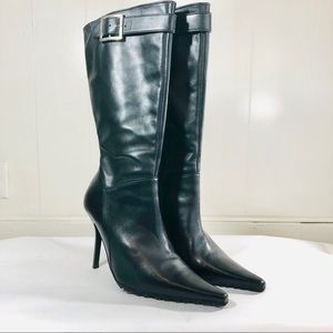 Kenneth Cole Tall Boots Heels Size 9